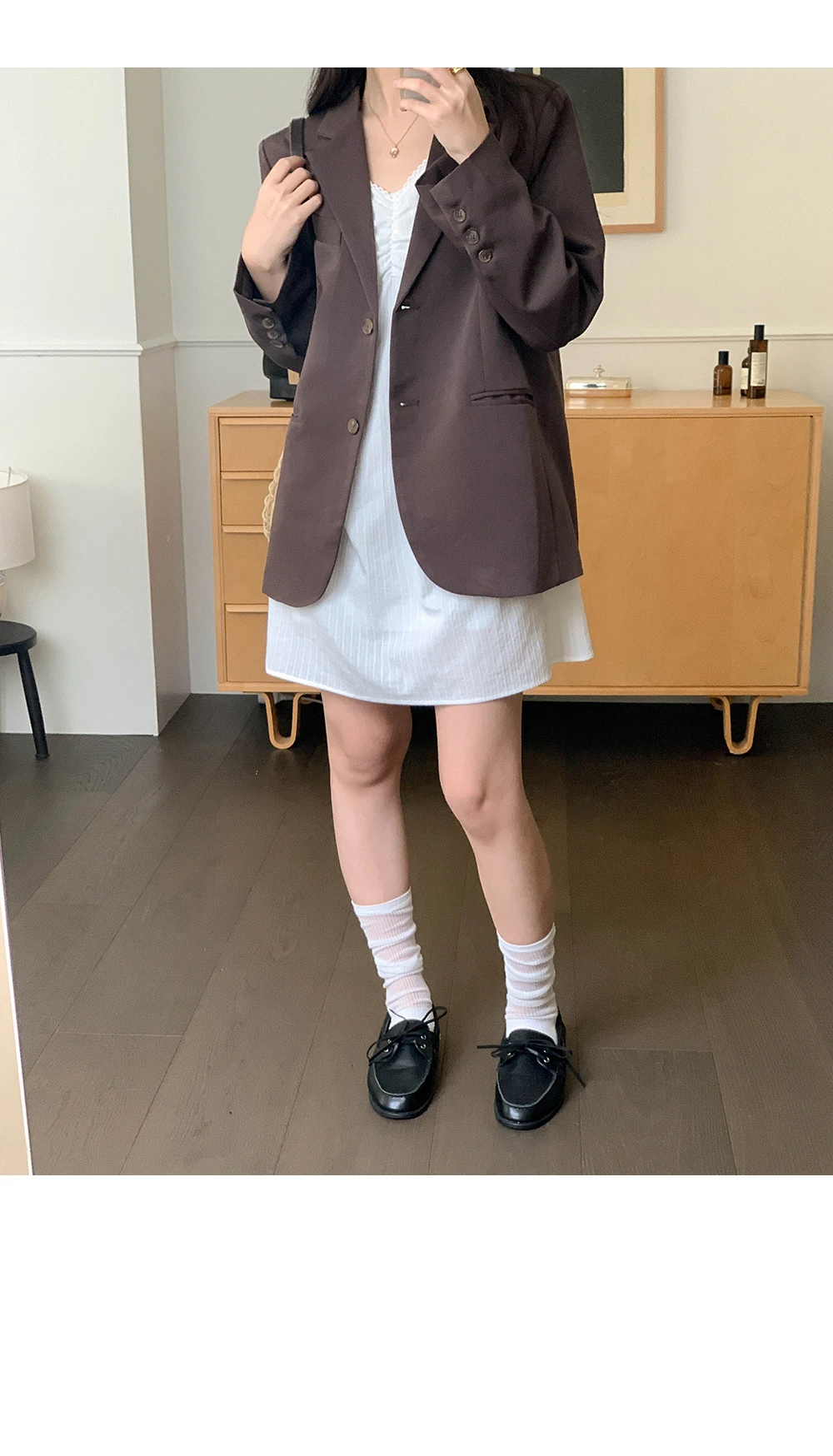 [봄🌷드뮤어/오피스룩][코코메이드]멀시 테일러드 자켓 상세 이미지 134