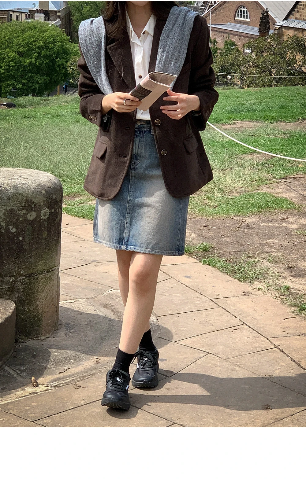 [봄🌷드뮤어][코코메이드]클래식 모직 싱글자켓 상세 이미지 41