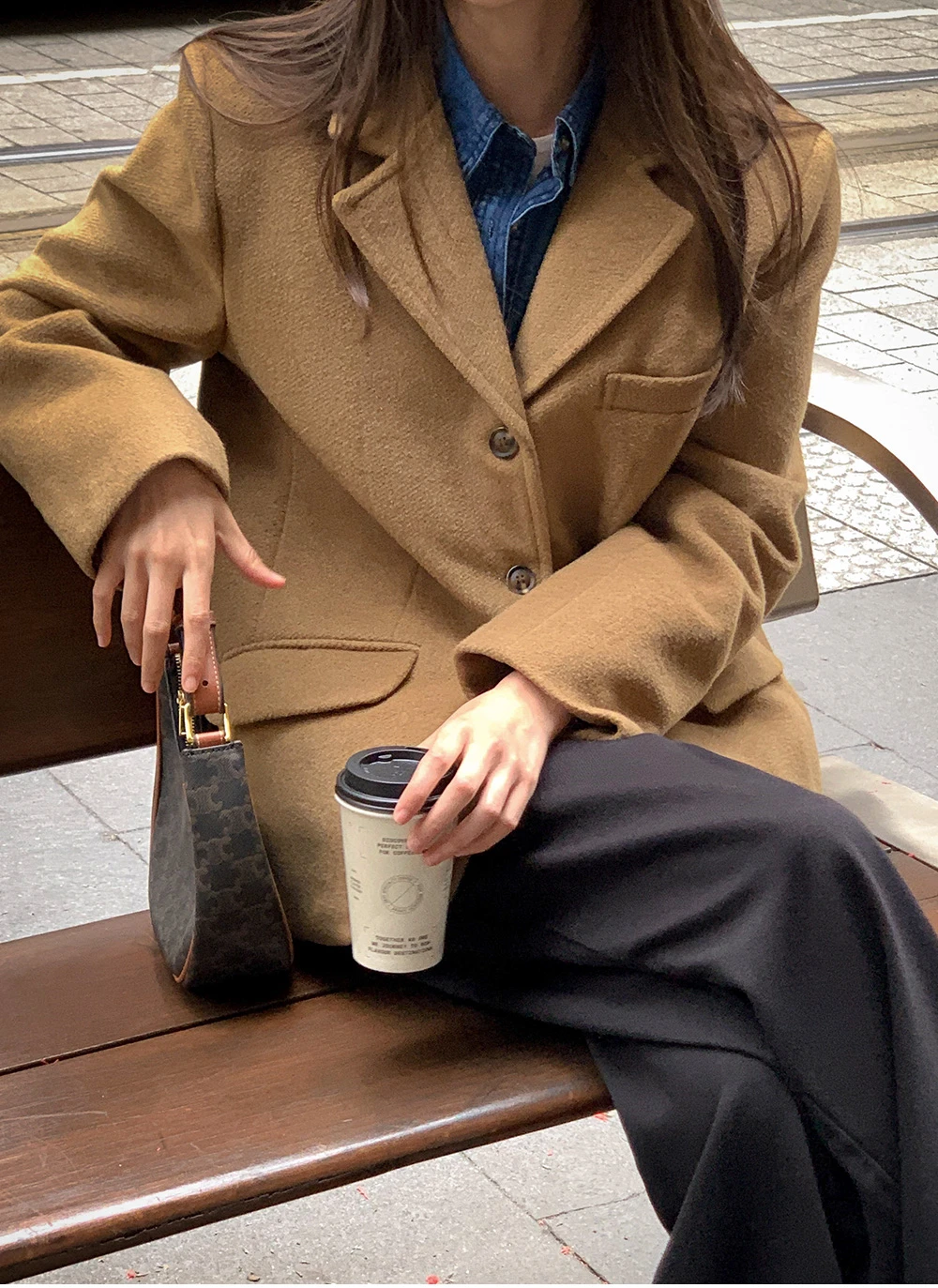 [봄🌷드뮤어][코코메이드]클래식 모직 싱글자켓 상세 이미지 52