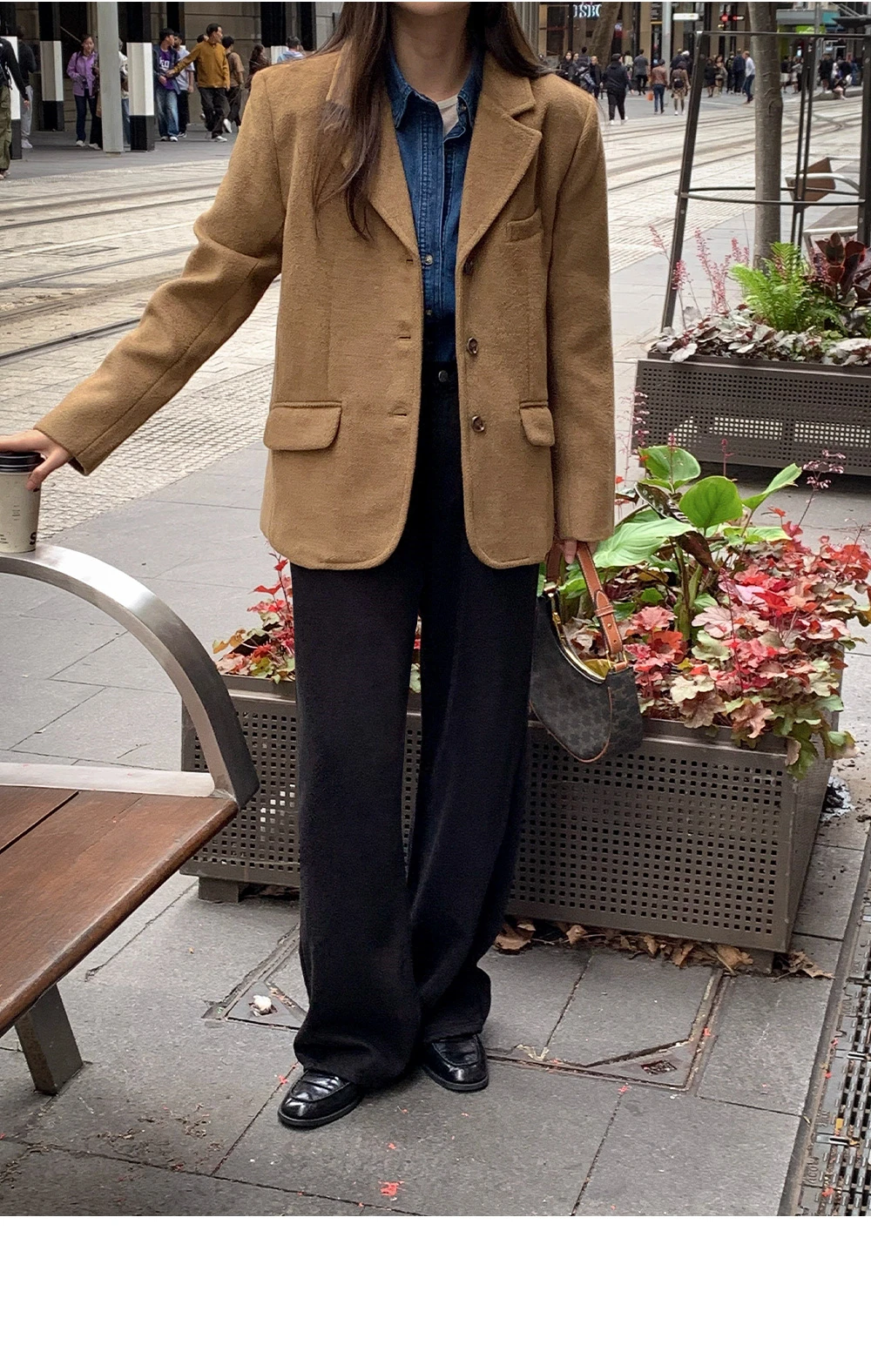 [봄🌷드뮤어][코코메이드]클래식 모직 싱글자켓 상세 이미지 63