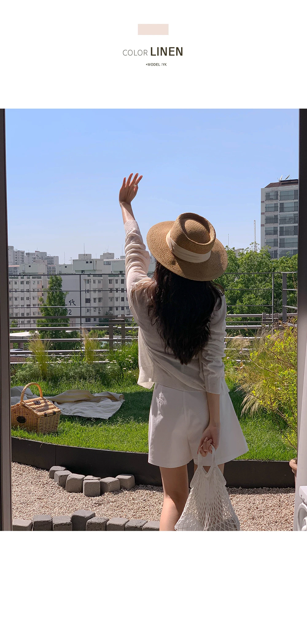 [여름신상🌴][1천장돌파] 리얼린넨 컬러 가디건 상세 이미지 8
