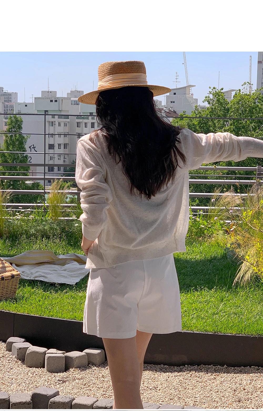 [여름신상🌴][1천장돌파] 리얼린넨 컬러 가디건 상세 이미지 12