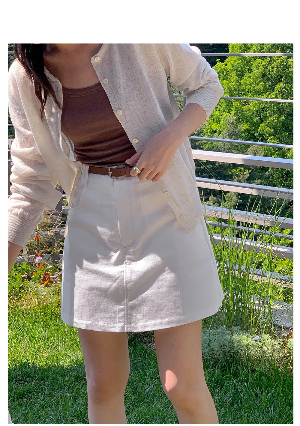 [여름신상🌴][1천장돌파] 리얼린넨 컬러 가디건 상세 이미지 15