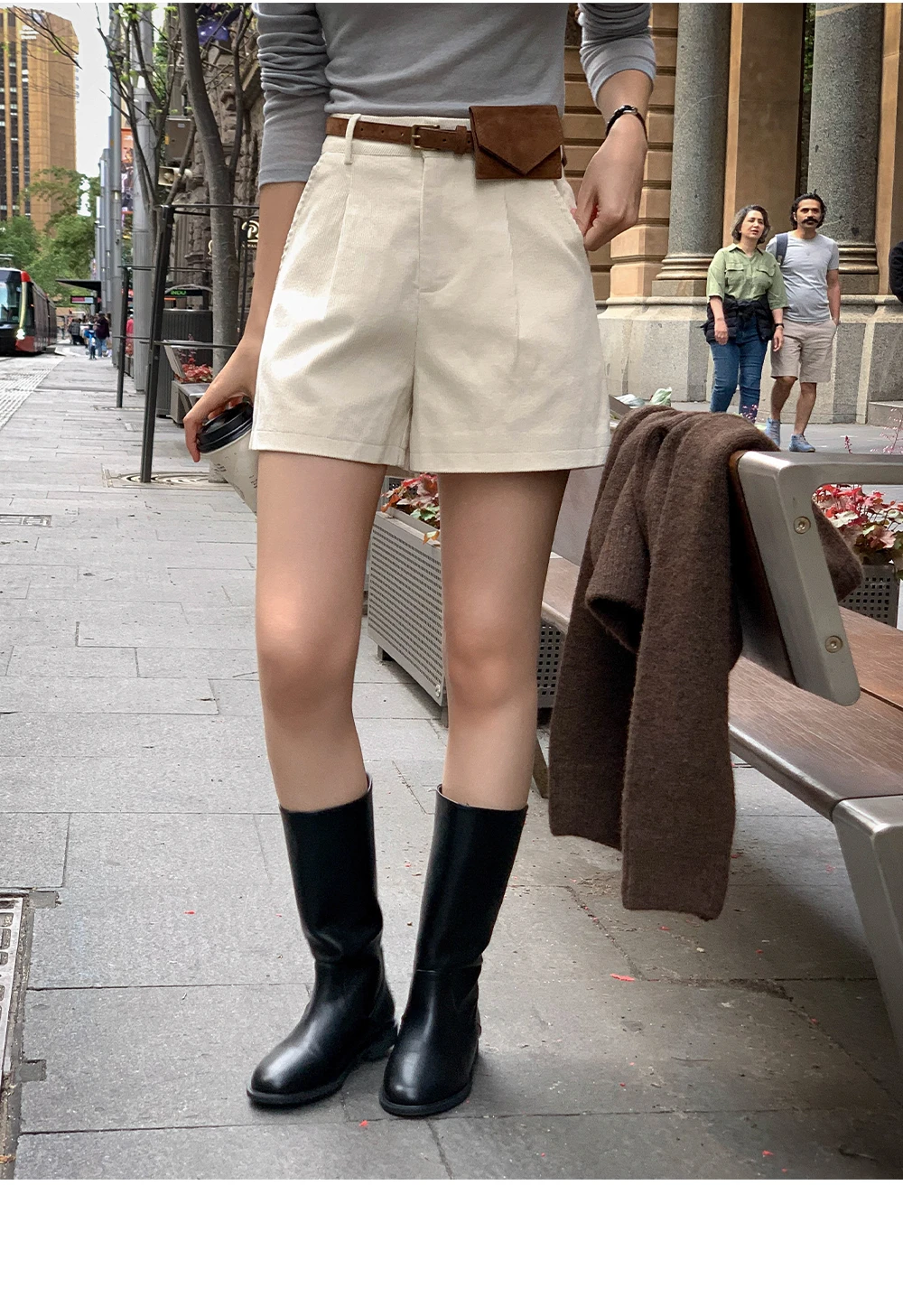 [봄신상🌷][1천장돌파] 코저블 믹스 울 가디건 상세 이미지 64