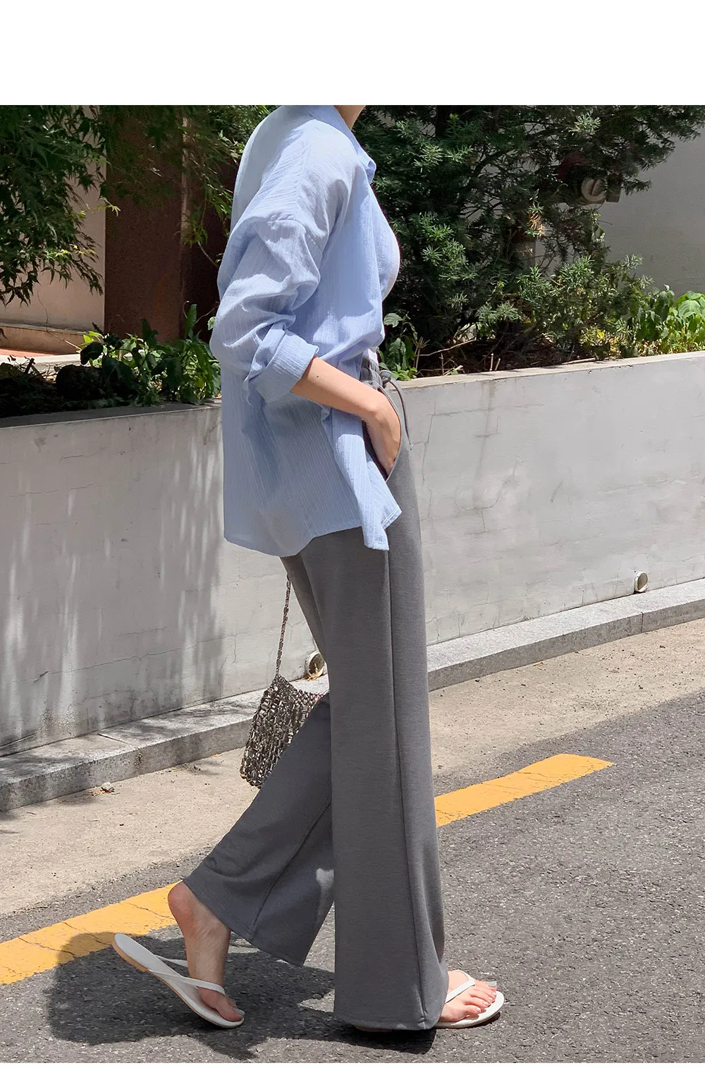[여름🌴건조기ok/사계절][1천장돌파][부츠컷/기장추가][코코메이드]웨어러블 트레이닝팬츠(길이선택) 상세 이미지 62