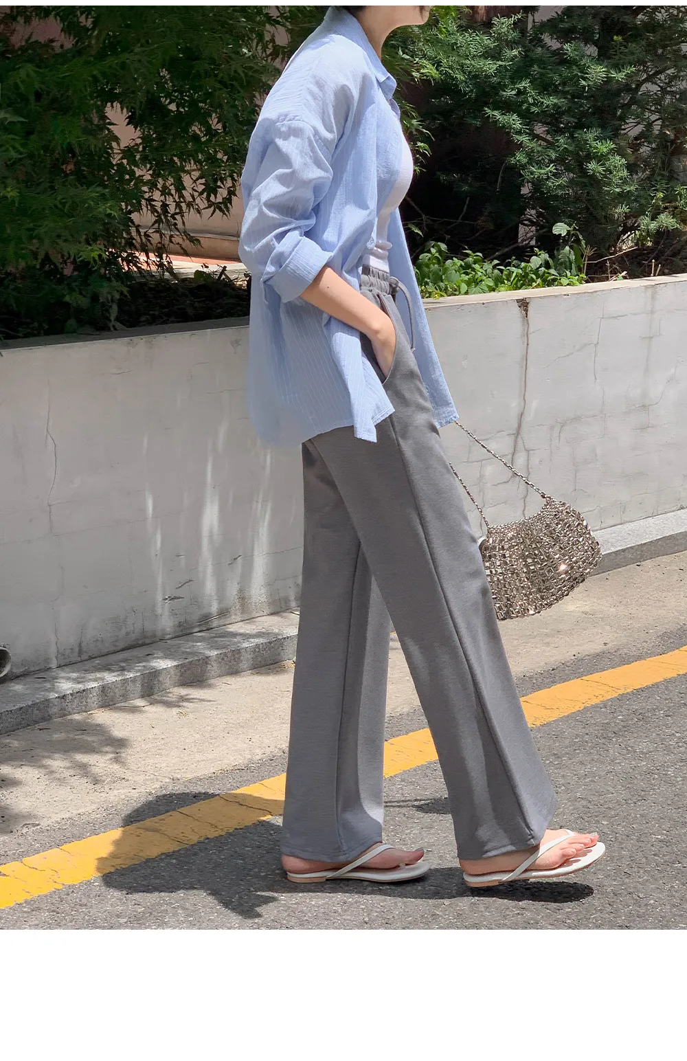 [여름🌴건조기ok/사계절][1천장돌파][부츠컷/기장추가][코코메이드]웨어러블 트레이닝팬츠(길이선택) 상세 이미지 69