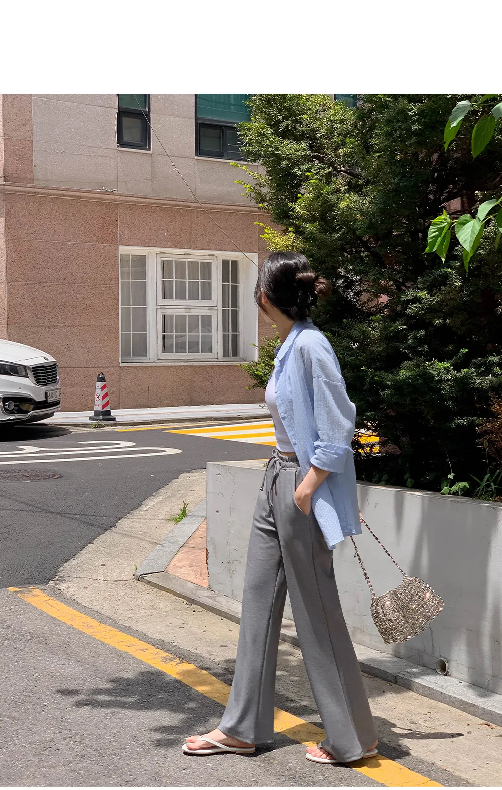 [여름🌴건조기ok/사계절][1천장돌파][부츠컷/기장추가][코코메이드]웨어러블 트레이닝팬츠(길이선택) 상세 이미지 70