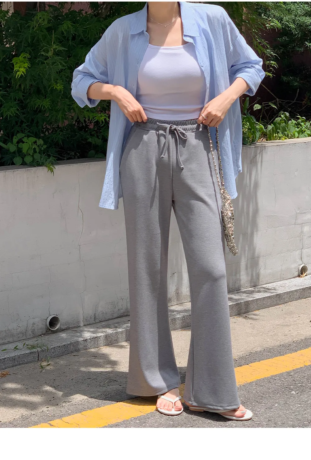 [여름🌴건조기ok/사계절][1천장돌파][부츠컷/기장추가][코코메이드]웨어러블 트레이닝팬츠(길이선택) 상세 이미지 87