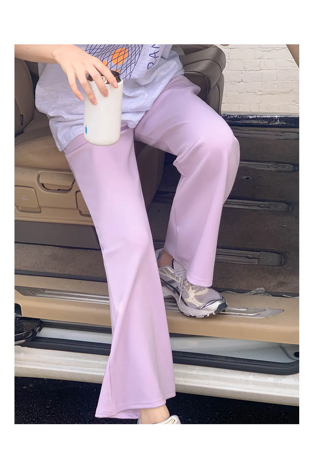 [여름🌴건조기ok/사계절][1천장돌파][부츠컷/기장추가][코코메이드]웨어러블 트레이닝팬츠(길이선택) 상세 이미지 26
