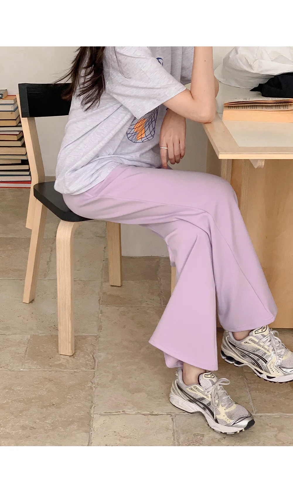 [여름🌴건조기ok/사계절][1천장돌파][부츠컷/기장추가][코코메이드]웨어러블 트레이닝팬츠(길이선택) 상세 이미지 37