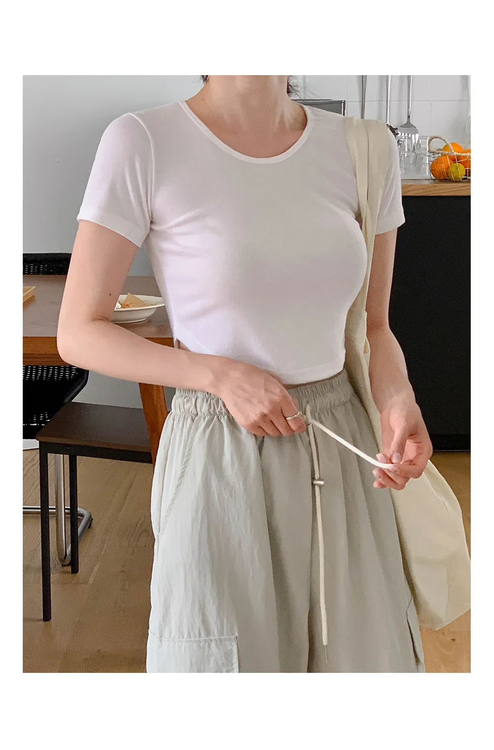 [단독][여름🌴][1천장돌파][코코메이드]스트링 나일론 카고팬츠(밴딩) 상세 이미지 221