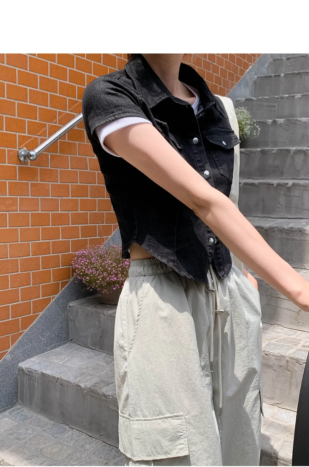 [단독][여름🌴][1천장돌파][코코메이드]스트링 나일론 카고팬츠(밴딩) 상세 이미지 229