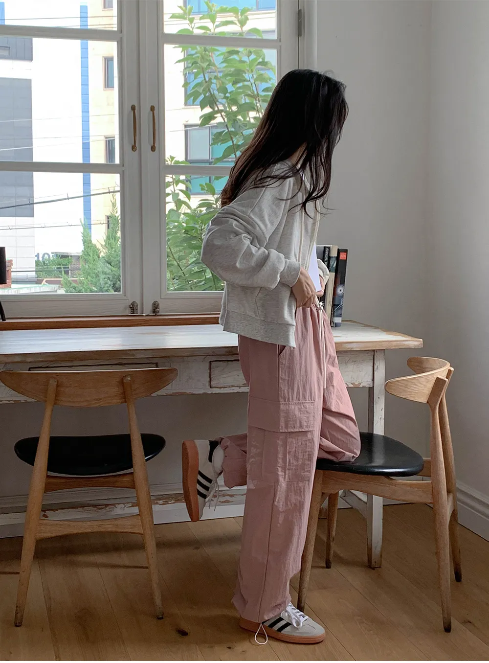 [단독][여름🌴][1천장돌파][코코메이드]스트링 나일론 카고팬츠(밴딩) 상세 이미지 11