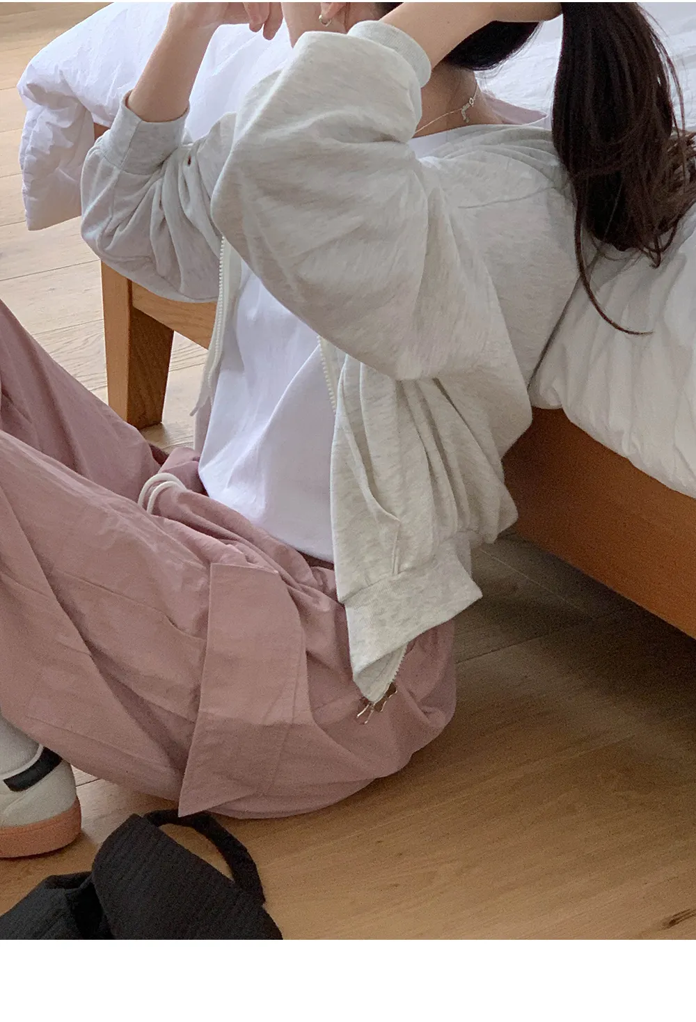 [단독][여름🌴][1천장돌파][코코메이드]스트링 나일론 카고팬츠(밴딩) 상세 이미지 19