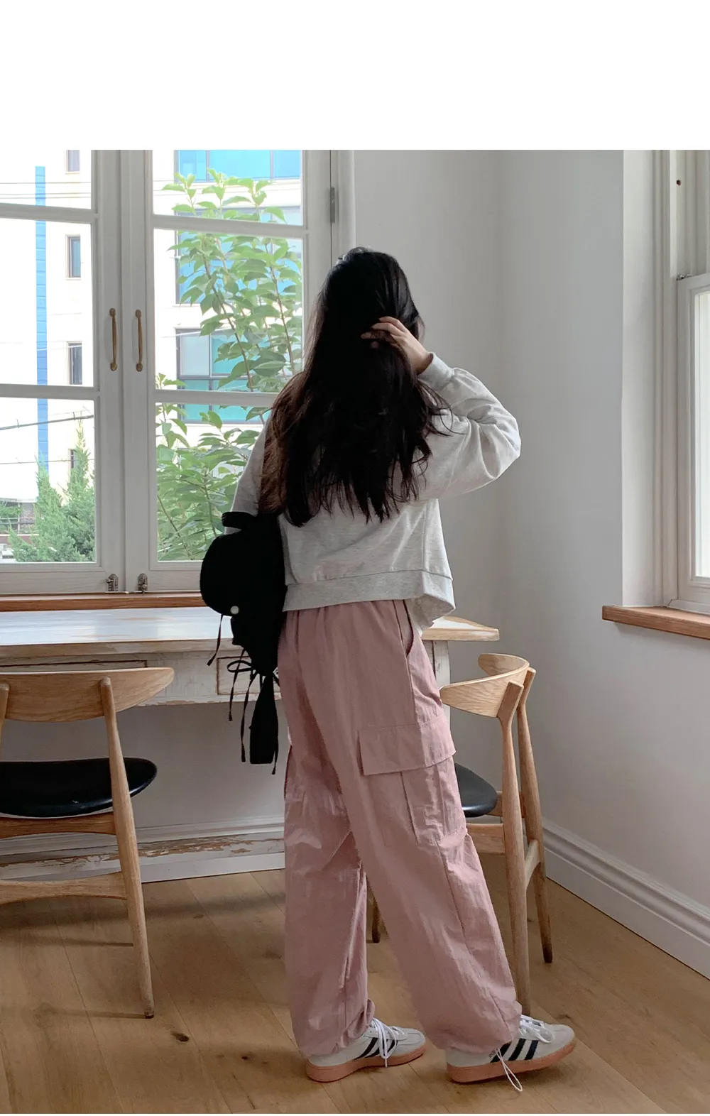 [단독][여름🌴][1천장돌파][코코메이드]스트링 나일론 카고팬츠(밴딩) 상세 이미지 24