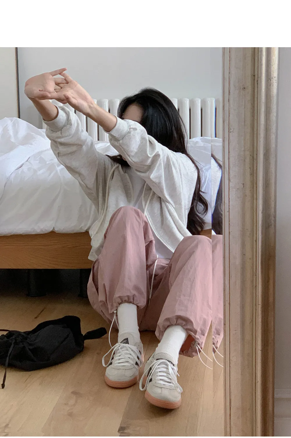 [단독][여름🌴][1천장돌파][코코메이드]스트링 나일론 카고팬츠(밴딩) 상세 이미지 29