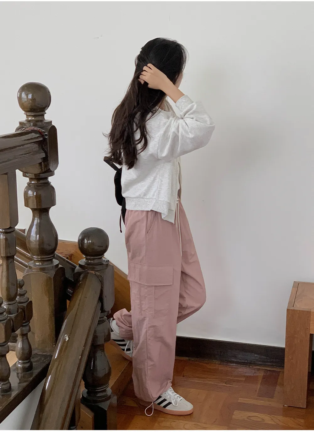 [단독][여름🌴][1천장돌파][코코메이드]스트링 나일론 카고팬츠(밴딩) 상세 이미지 37