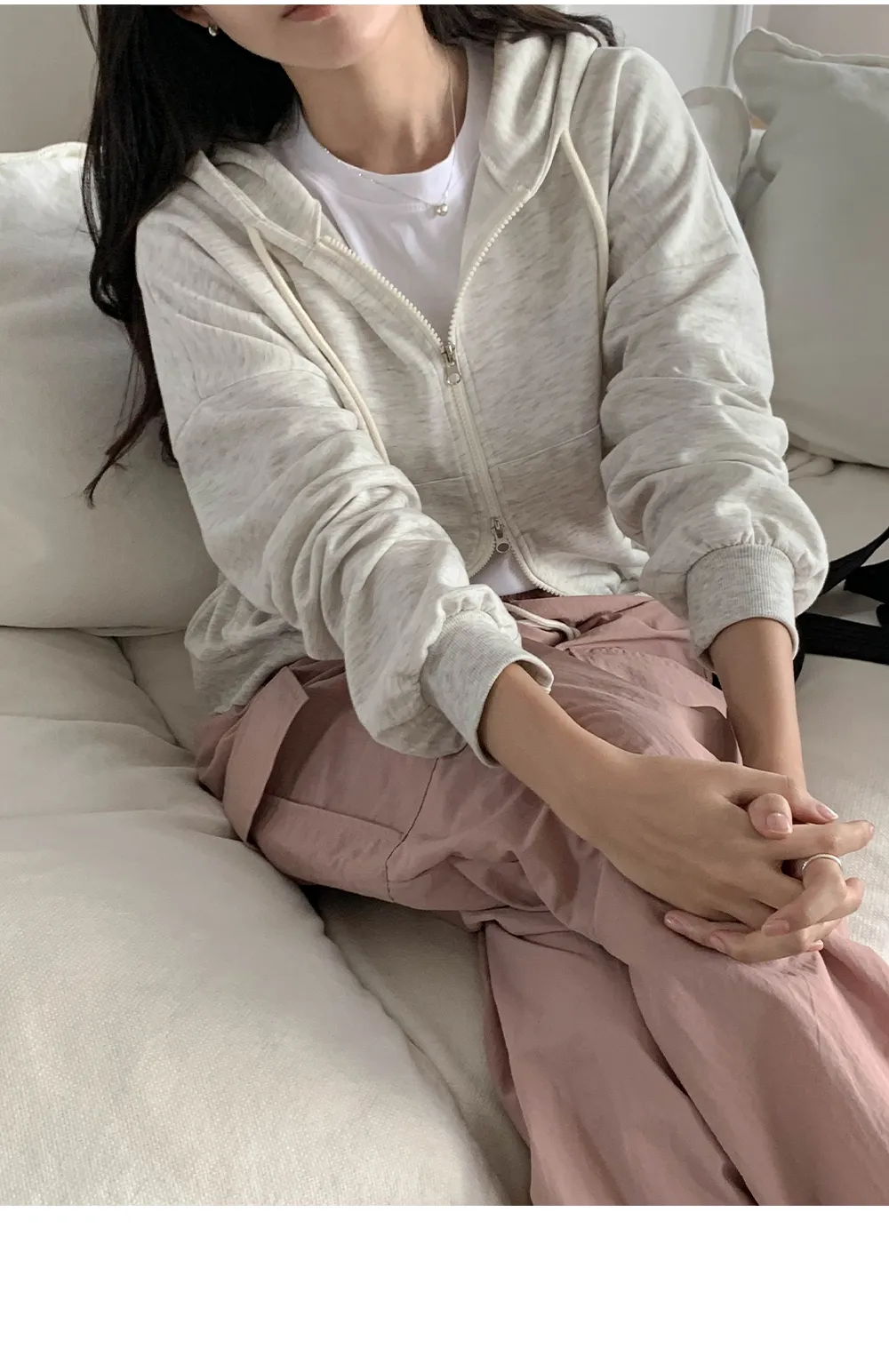 [단독][여름🌴][1천장돌파][코코메이드]스트링 나일론 카고팬츠(밴딩) 상세 이미지 43