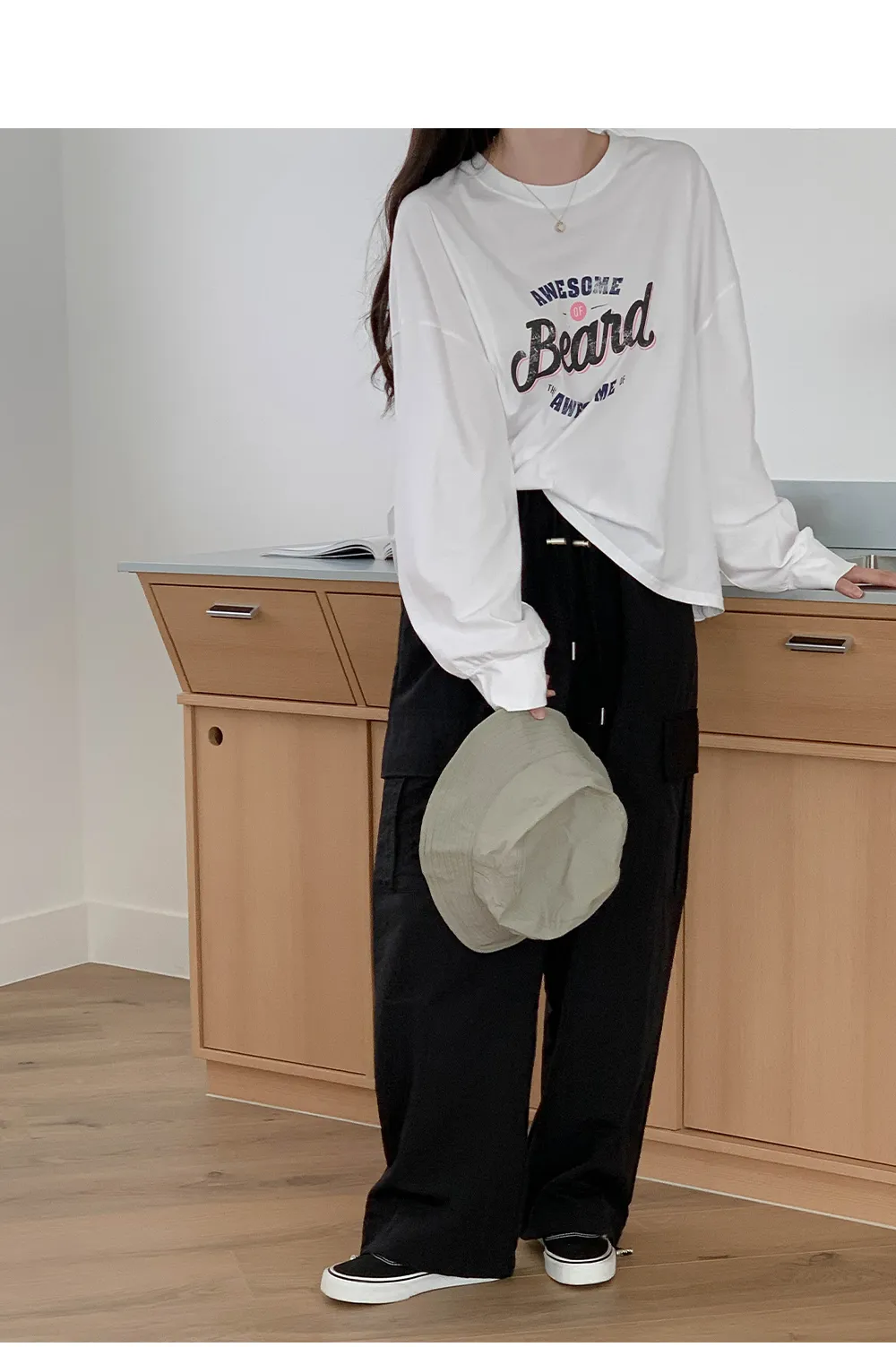 [단독][여름🌴][1천장돌파][코코메이드]스트링 나일론 카고팬츠(밴딩) 상세 이미지 132