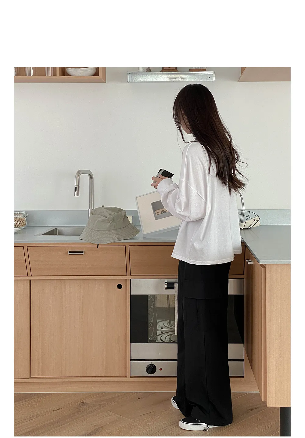[단독][여름🌴][1천장돌파][코코메이드]스트링 나일론 카고팬츠(밴딩) 상세 이미지 135