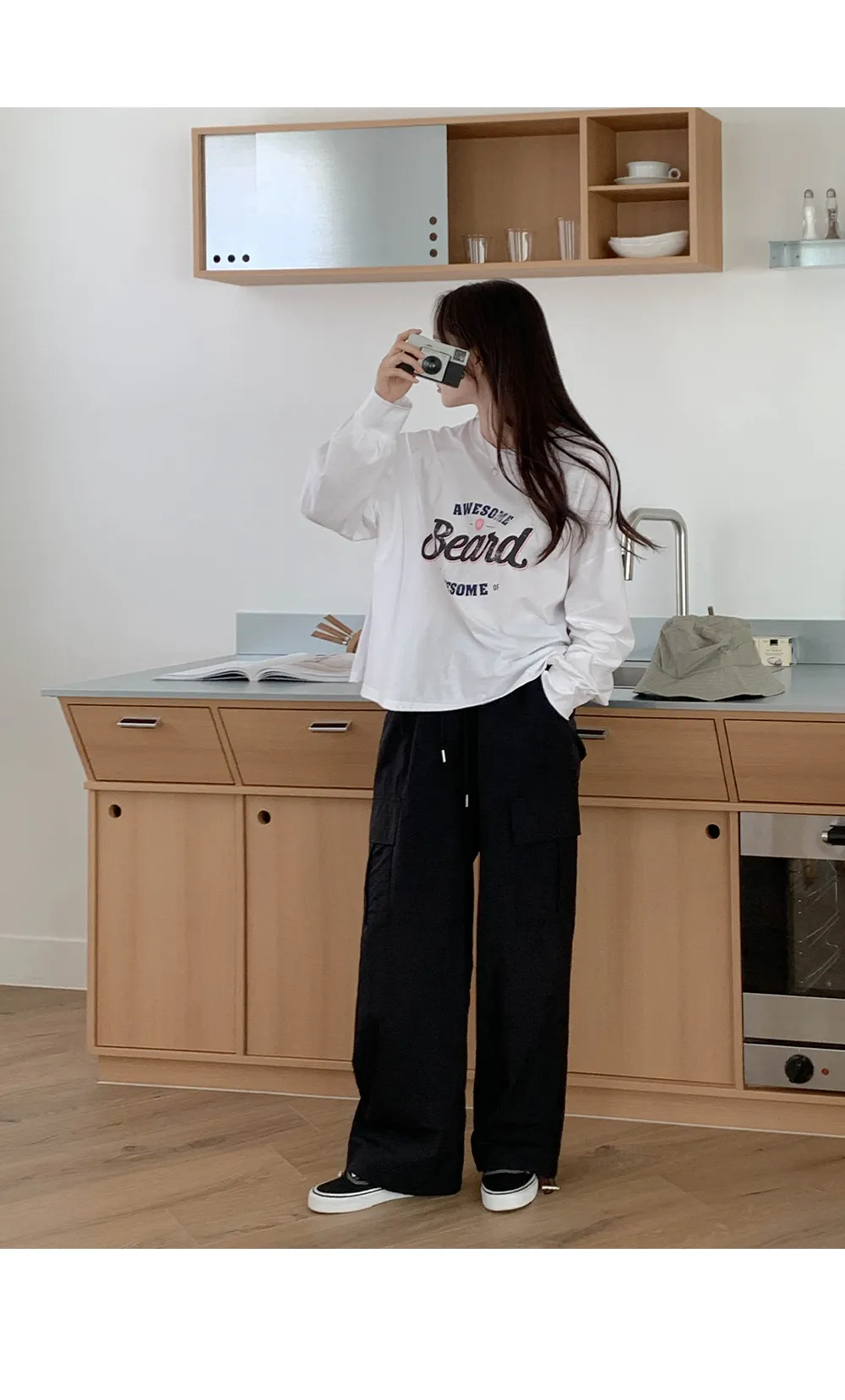 [단독][여름🌴][1천장돌파][코코메이드]스트링 나일론 카고팬츠(밴딩) 상세 이미지 140