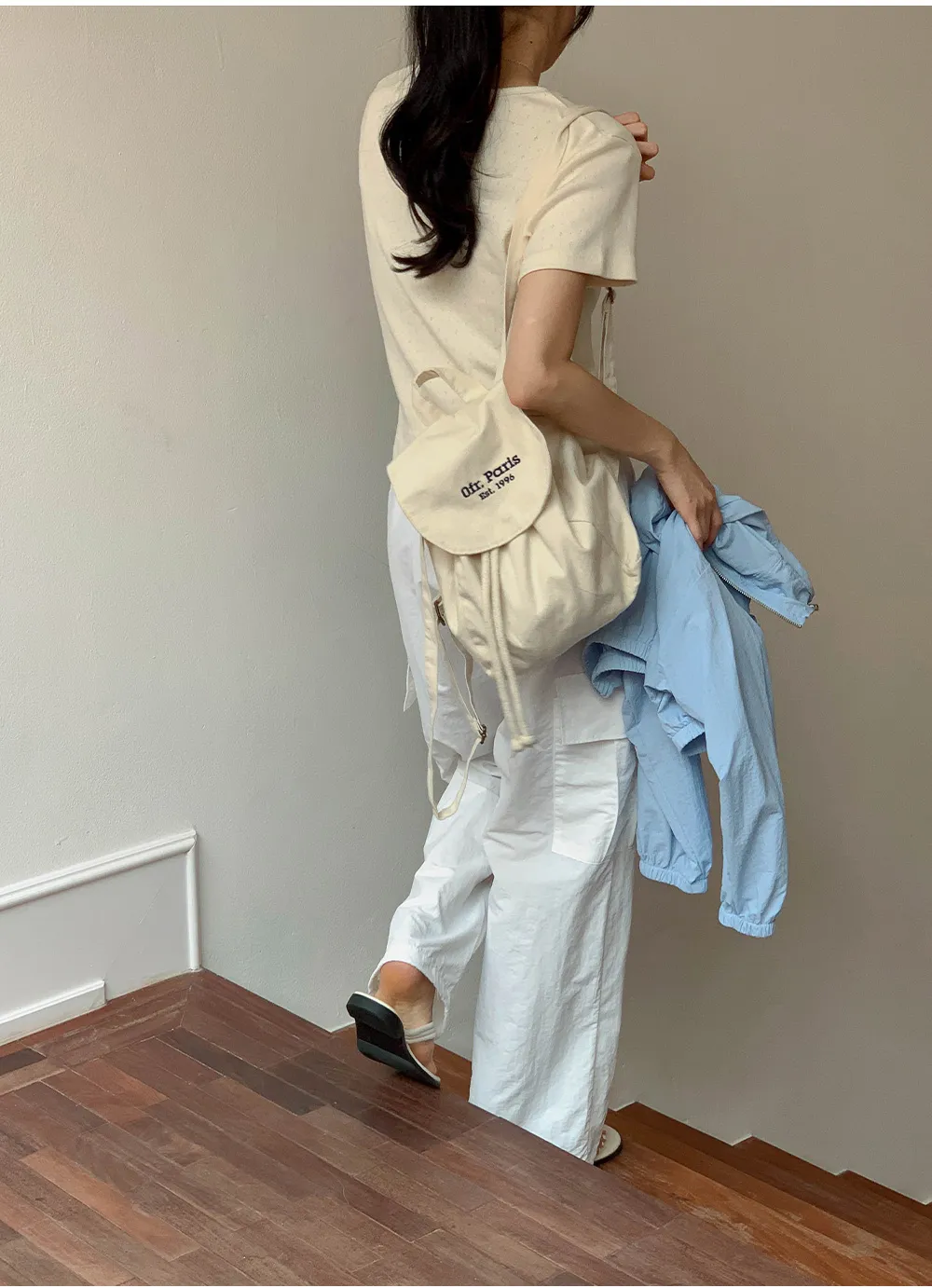 [단독][여름🌴][1천장돌파][코코메이드]스트링 나일론 카고팬츠(밴딩) 상세 이미지 275