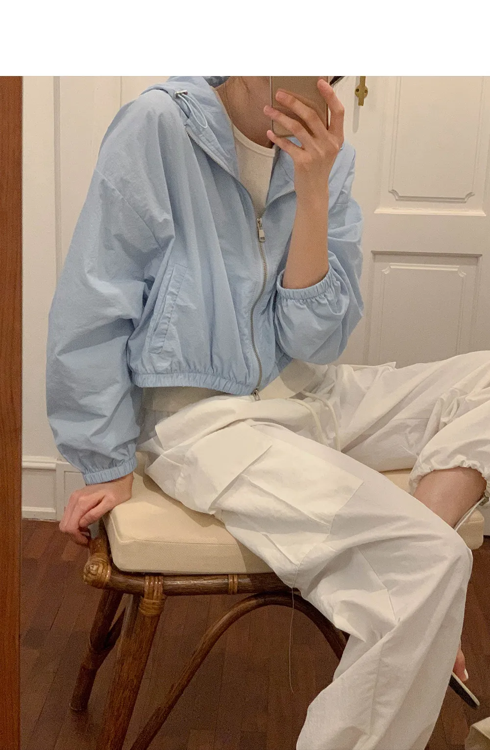 [단독][여름🌴][1천장돌파][코코메이드]스트링 나일론 카고팬츠(밴딩) 상세 이미지 282