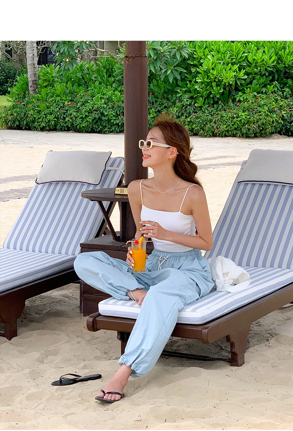 [단독][여름🌴][1천장돌파][코코메이드]스트링 나일론 카고팬츠(밴딩) 상세 이미지 182