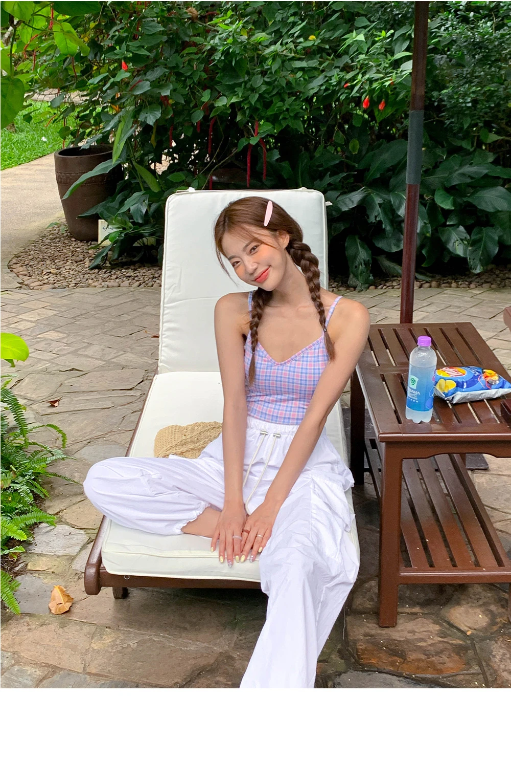 [단독][여름🌴][1천장돌파][코코메이드]스트링 나일론 카고팬츠(밴딩) 상세 이미지 246