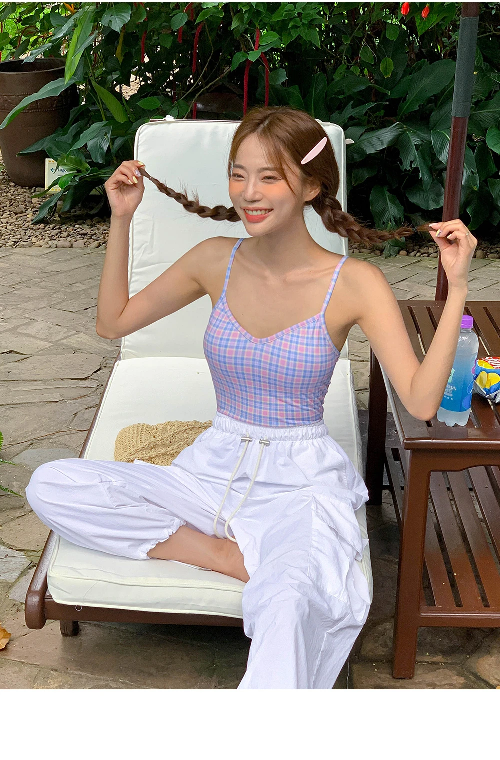 [단독][여름🌴][1천장돌파][코코메이드]스트링 나일론 카고팬츠(밴딩) 상세 이미지 248