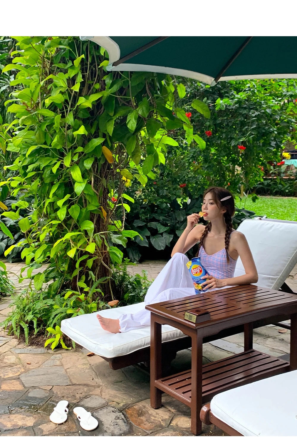 [단독][여름🌴][1천장돌파][코코메이드]스트링 나일론 카고팬츠(밴딩) 상세 이미지 252