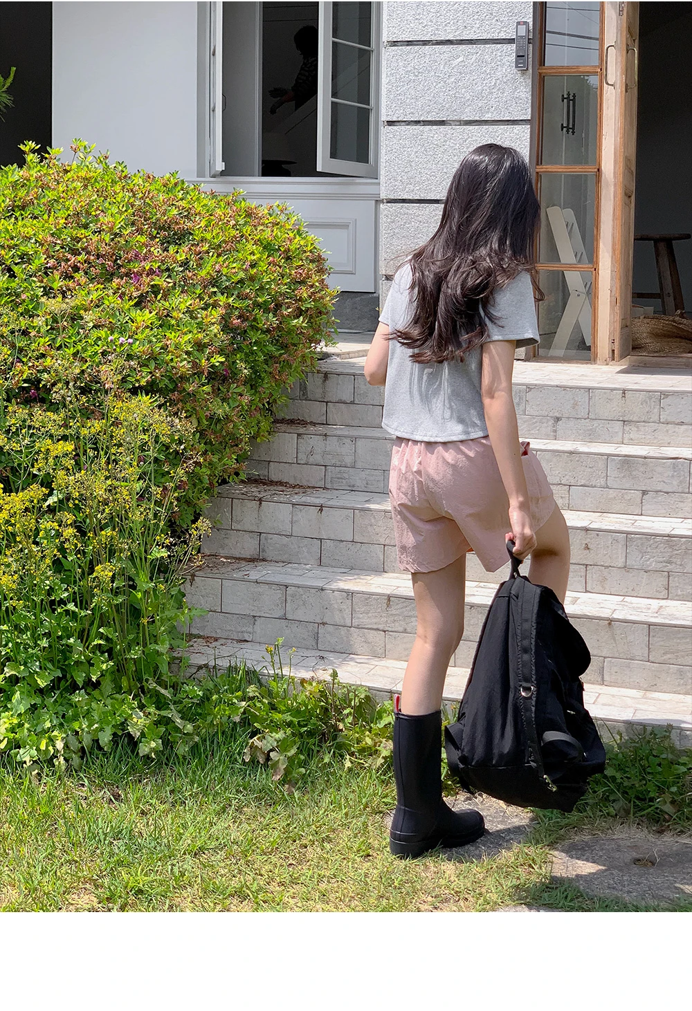 [단독][휴양지룩🌴장마룩][1천장돌파][코코메이드] 라이튼 나일론 숏팬츠(밴딩) 상세 이미지 23