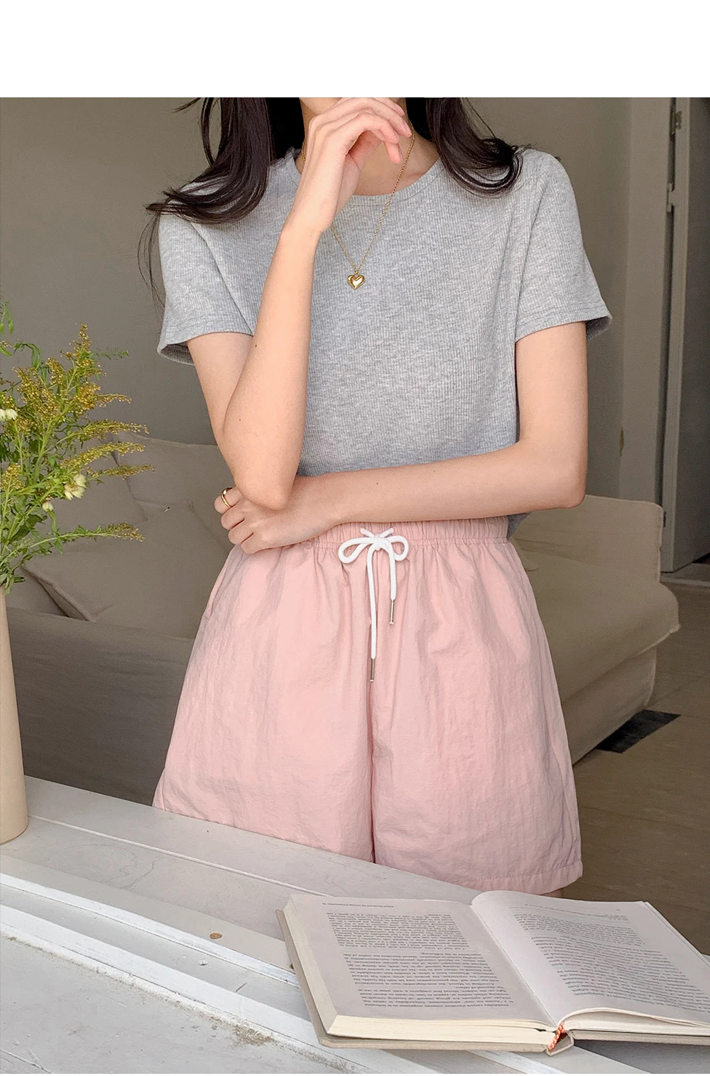 [단독][휴양지룩🌴장마룩][1천장돌파][코코메이드] 라이튼 나일론 숏팬츠(밴딩) 상세 이미지 33