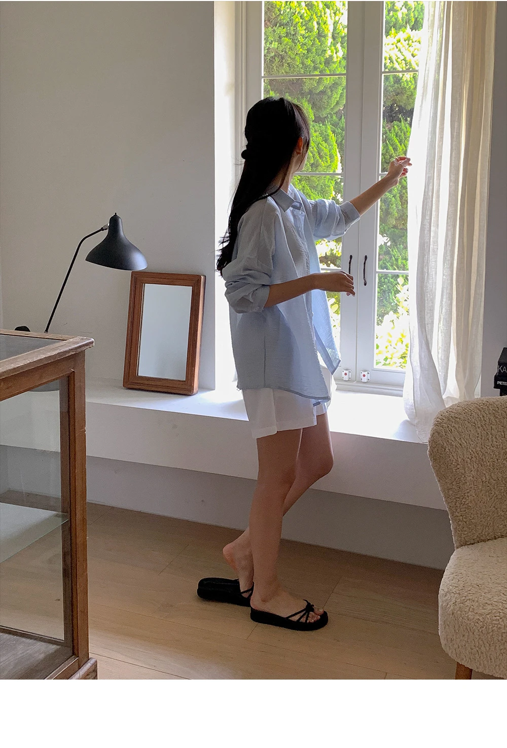 [단독][휴양지룩🌴장마룩][1천장돌파][코코메이드] 라이튼 나일론 숏팬츠(밴딩) 상세 이미지 41