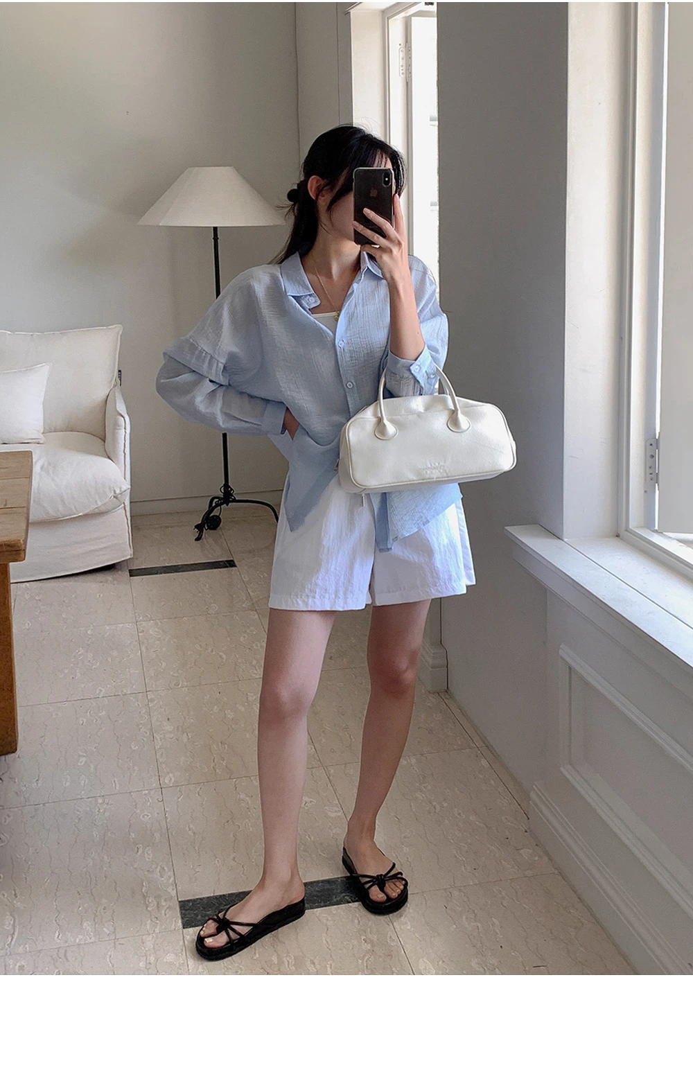 [단독][휴양지룩🌴장마룩][1천장돌파][코코메이드] 라이튼 나일론 숏팬츠(밴딩) 상세 이미지 43