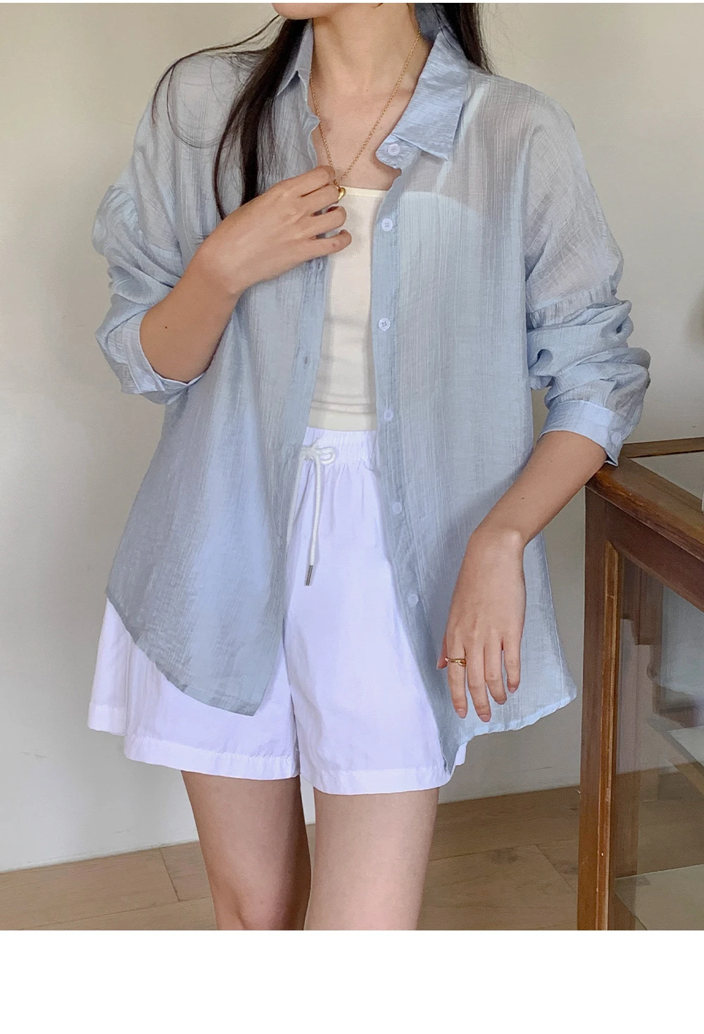 [단독][휴양지룩🌴장마룩][1천장돌파][코코메이드] 라이튼 나일론 숏팬츠(밴딩) 상세 이미지 48
