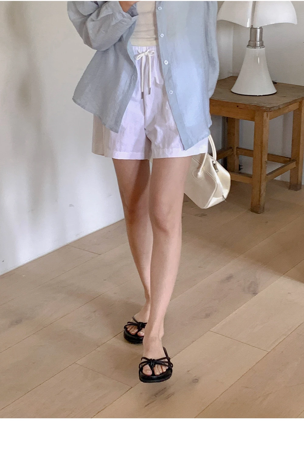 [단독][휴양지룩🌴장마룩][1천장돌파][코코메이드] 라이튼 나일론 숏팬츠(밴딩) 상세 이미지 50