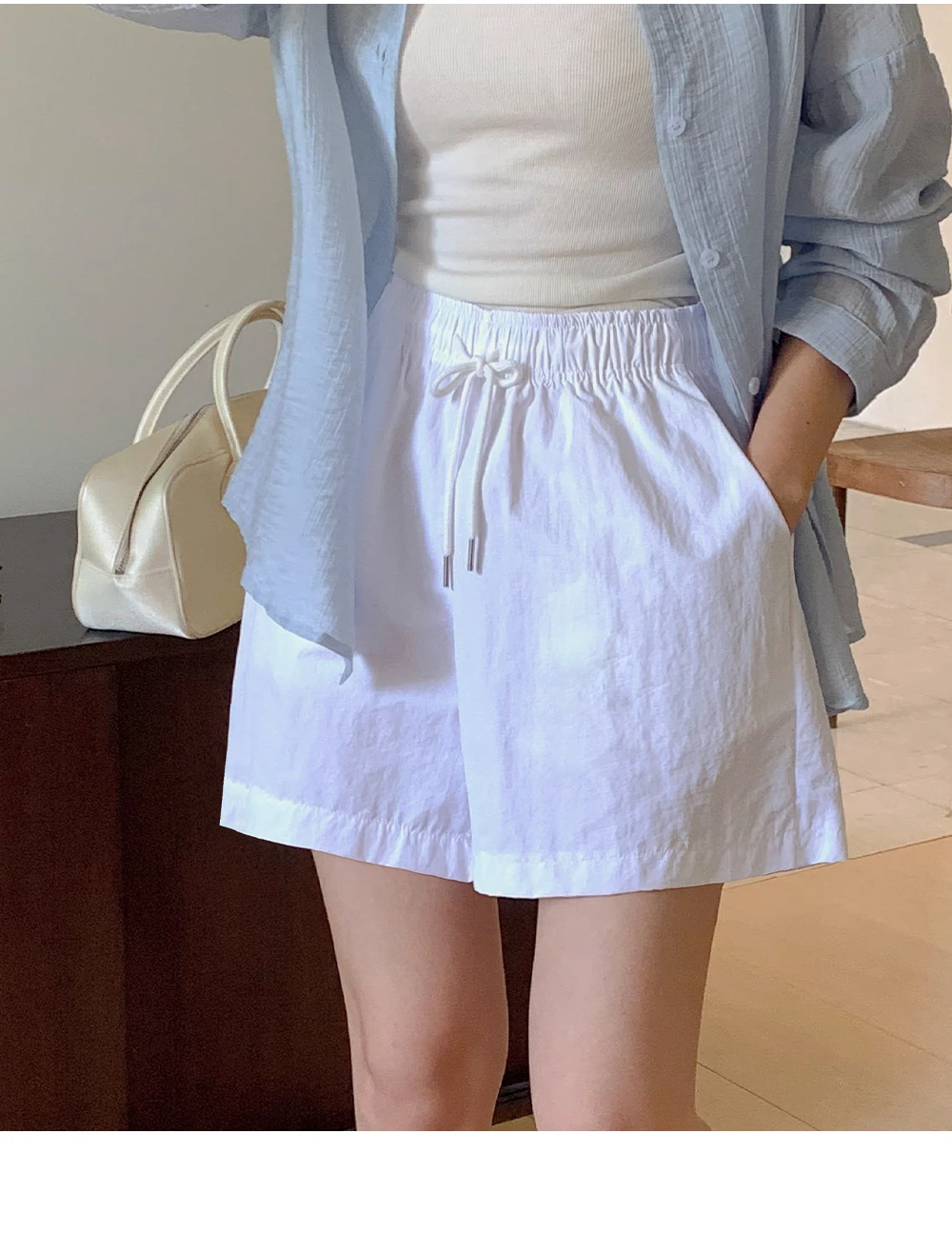 [단독][휴양지룩🌴장마룩][1천장돌파][코코메이드] 라이튼 나일론 숏팬츠(밴딩) 상세 이미지 52