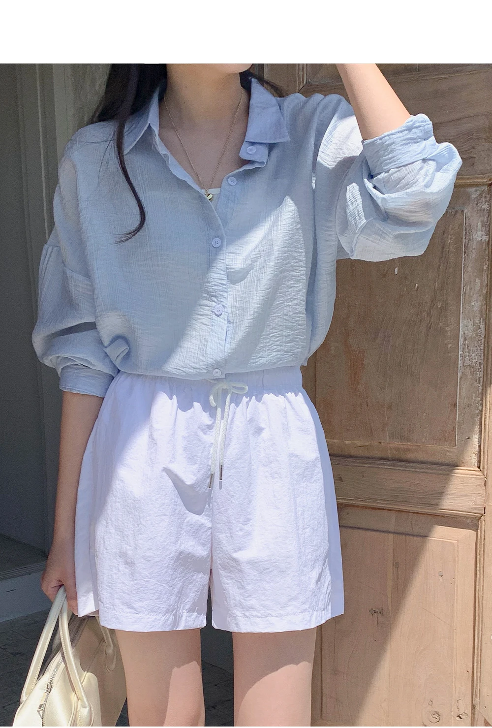 [단독][휴양지룩🌴장마룩][1천장돌파][코코메이드] 라이튼 나일론 숏팬츠(밴딩) 상세 이미지 55