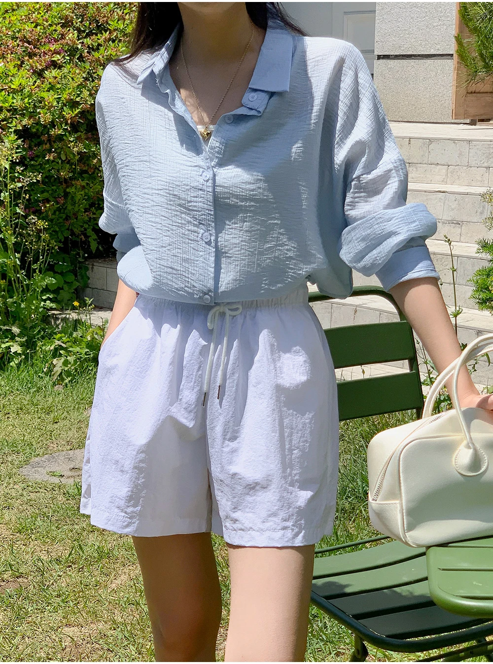 [단독][휴양지룩🌴장마룩][1천장돌파][코코메이드] 라이튼 나일론 숏팬츠(밴딩) 상세 이미지 58