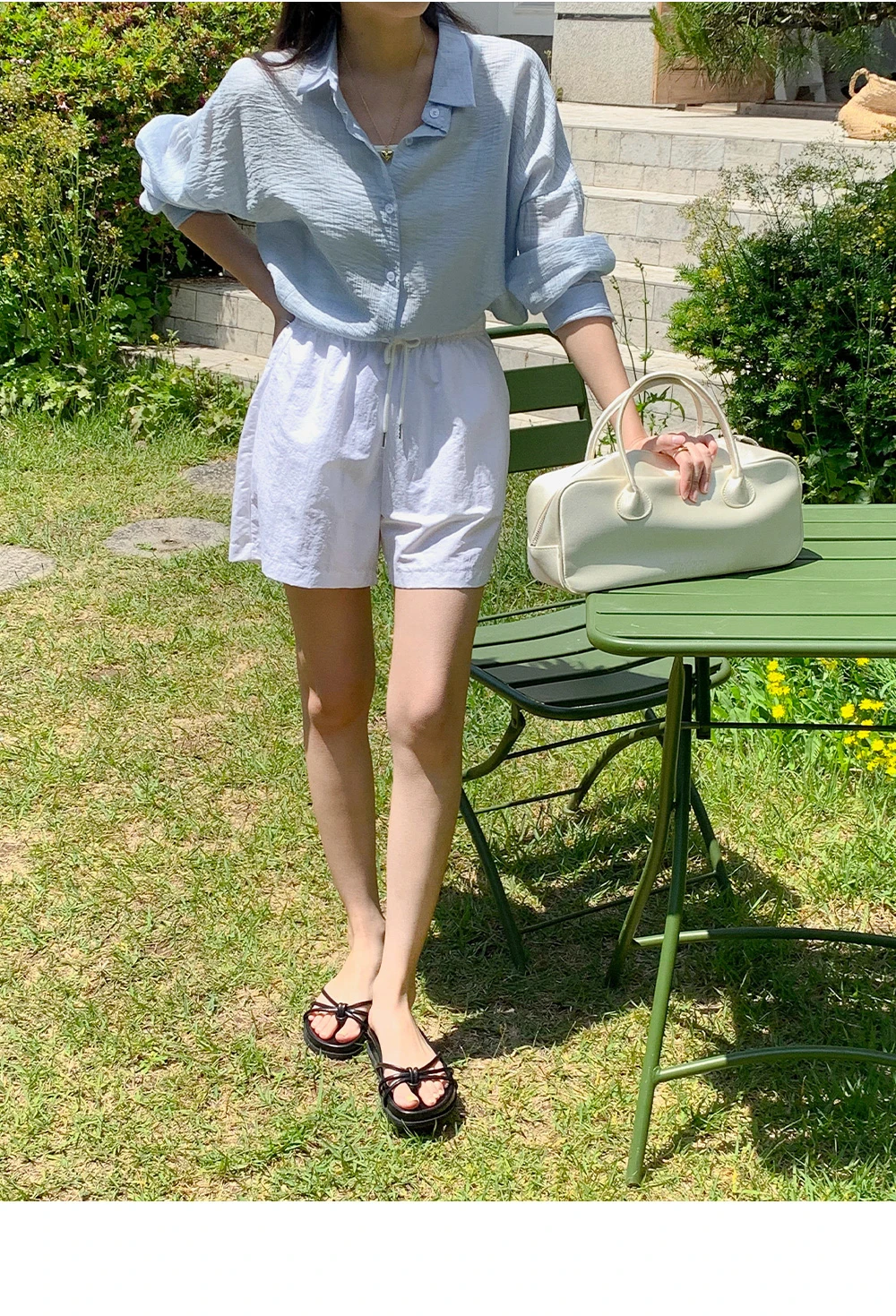 [단독][휴양지룩🌴장마룩][1천장돌파][코코메이드] 라이튼 나일론 숏팬츠(밴딩) 상세 이미지 59
