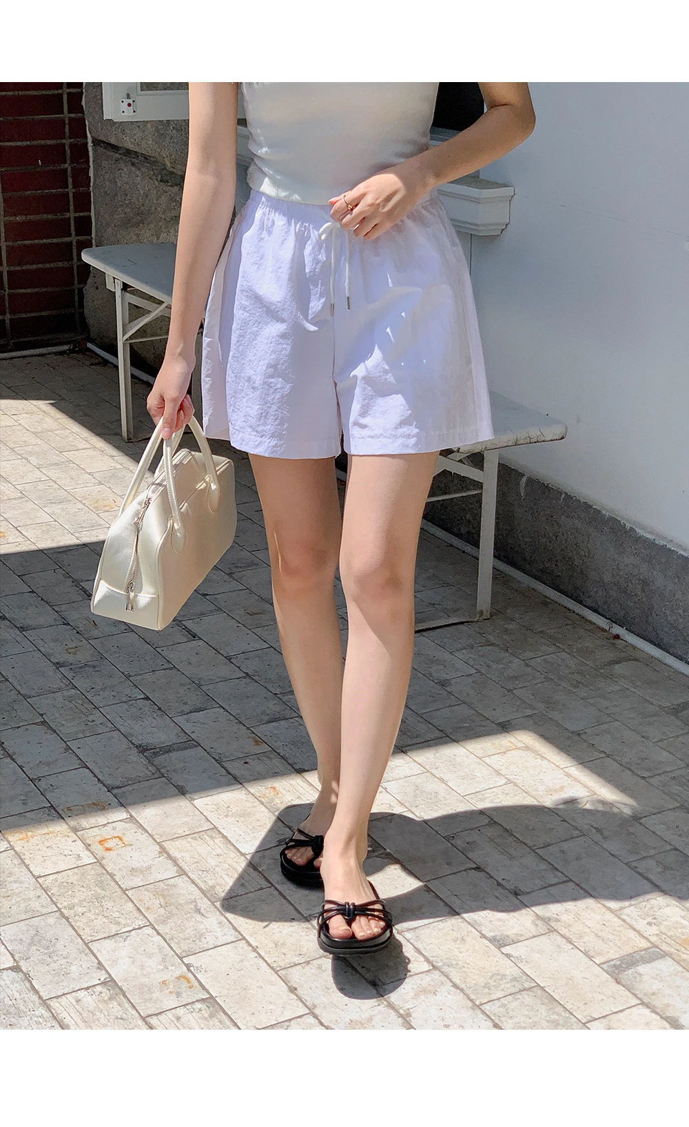 [단독][휴양지룩🌴장마룩][1천장돌파][코코메이드] 라이튼 나일론 숏팬츠(밴딩) 상세 이미지 63