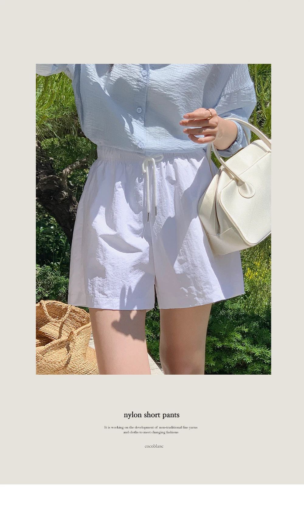 [단독][휴양지룩🌴장마룩][1천장돌파][코코메이드] 라이튼 나일론 숏팬츠(밴딩) 상세 이미지 65