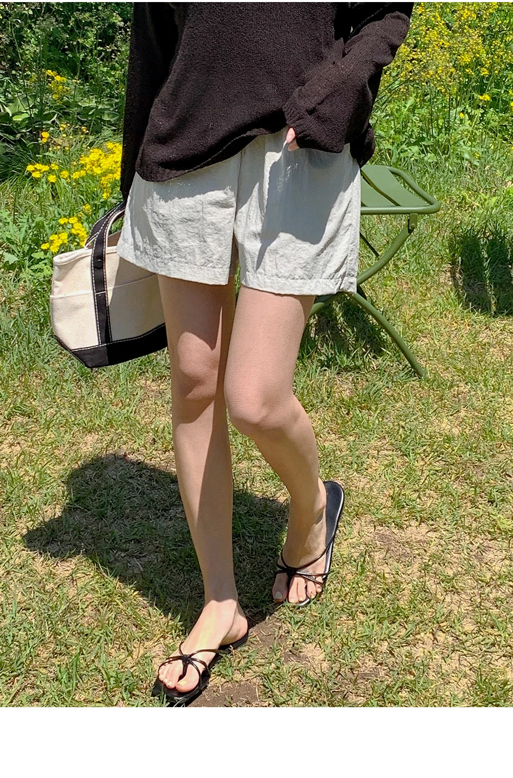 [단독][휴양지룩🌴장마룩][1천장돌파][코코메이드] 라이튼 나일론 숏팬츠(밴딩) 상세 이미지 81