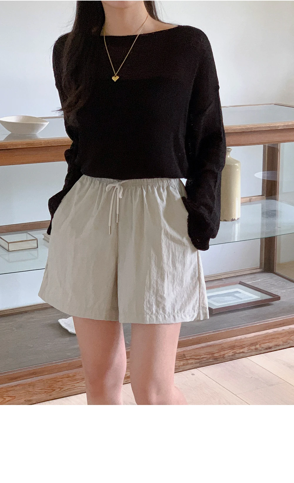 [단독][휴양지룩🌴장마룩][1천장돌파][코코메이드] 라이튼 나일론 숏팬츠(밴딩) 상세 이미지 91
