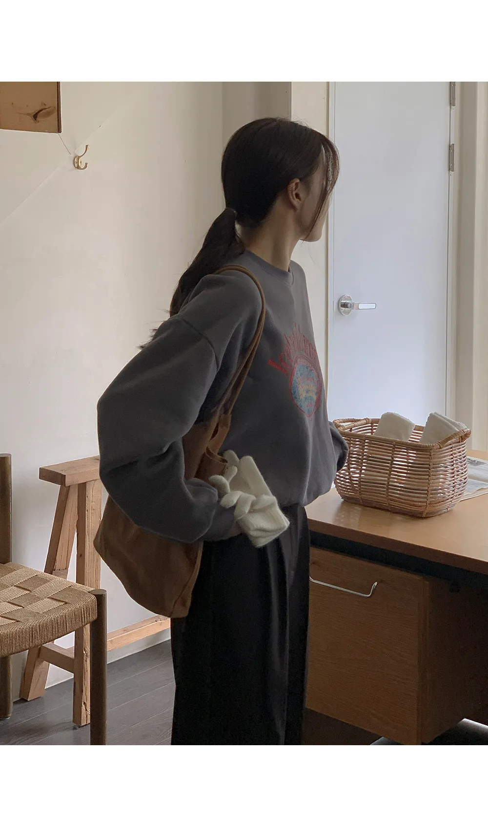 [드뮤어룩][1천장돌파] 폰드 투핀턱 기모 슬랙스 상세 이미지 40