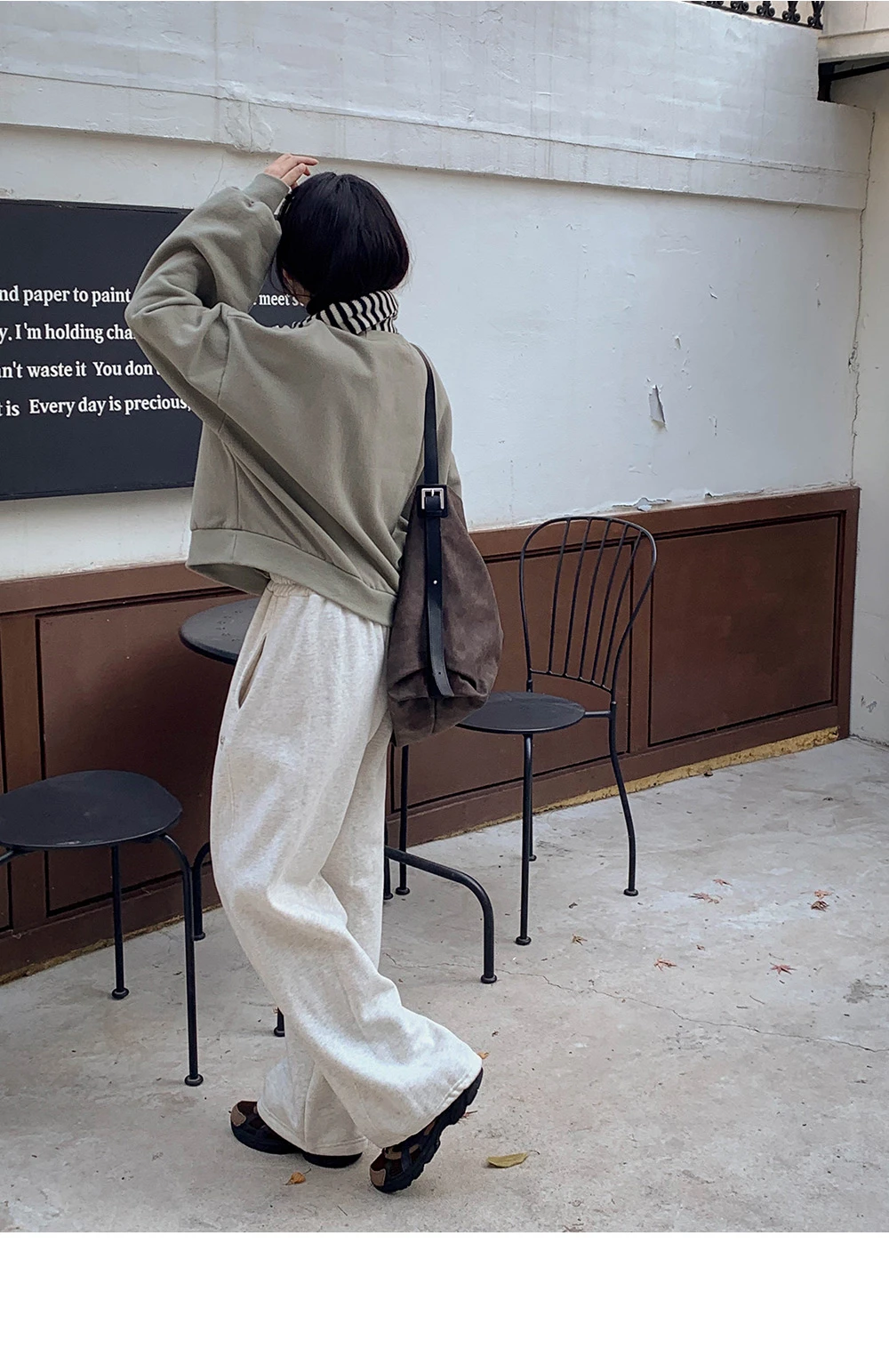 [봄🌷투웨이/기본ver추가][코코메이드]에먼트 자수 조거팬츠(밴딩) 상세 이미지 174