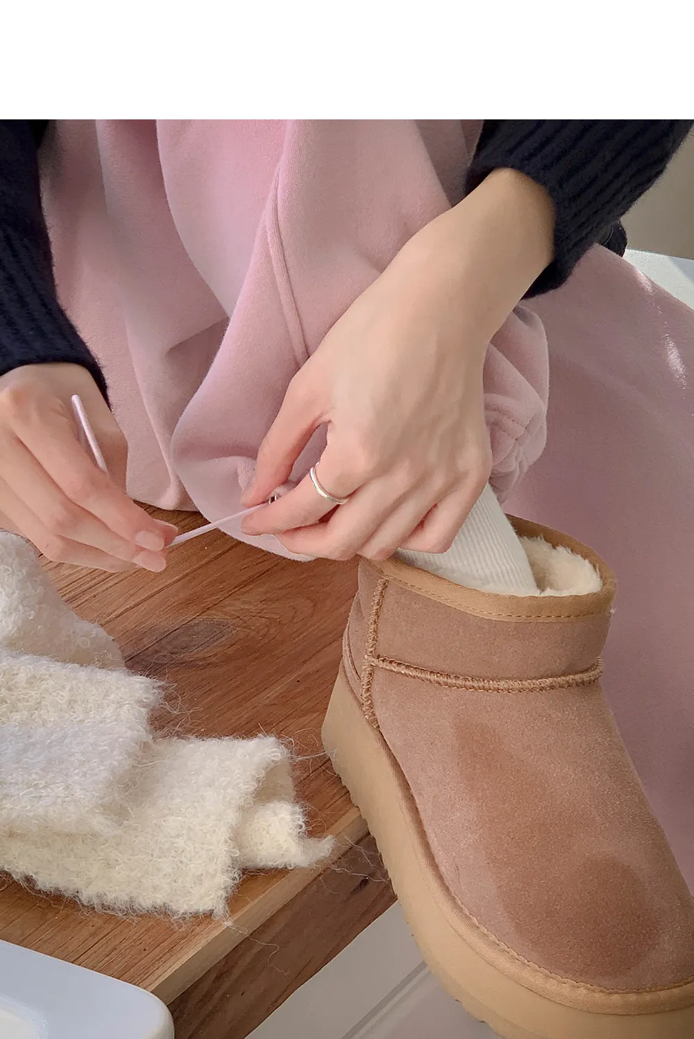 [봄🌷투웨이/기본ver추가][코코메이드]에먼트 자수 조거팬츠(밴딩) 상세 이미지 27