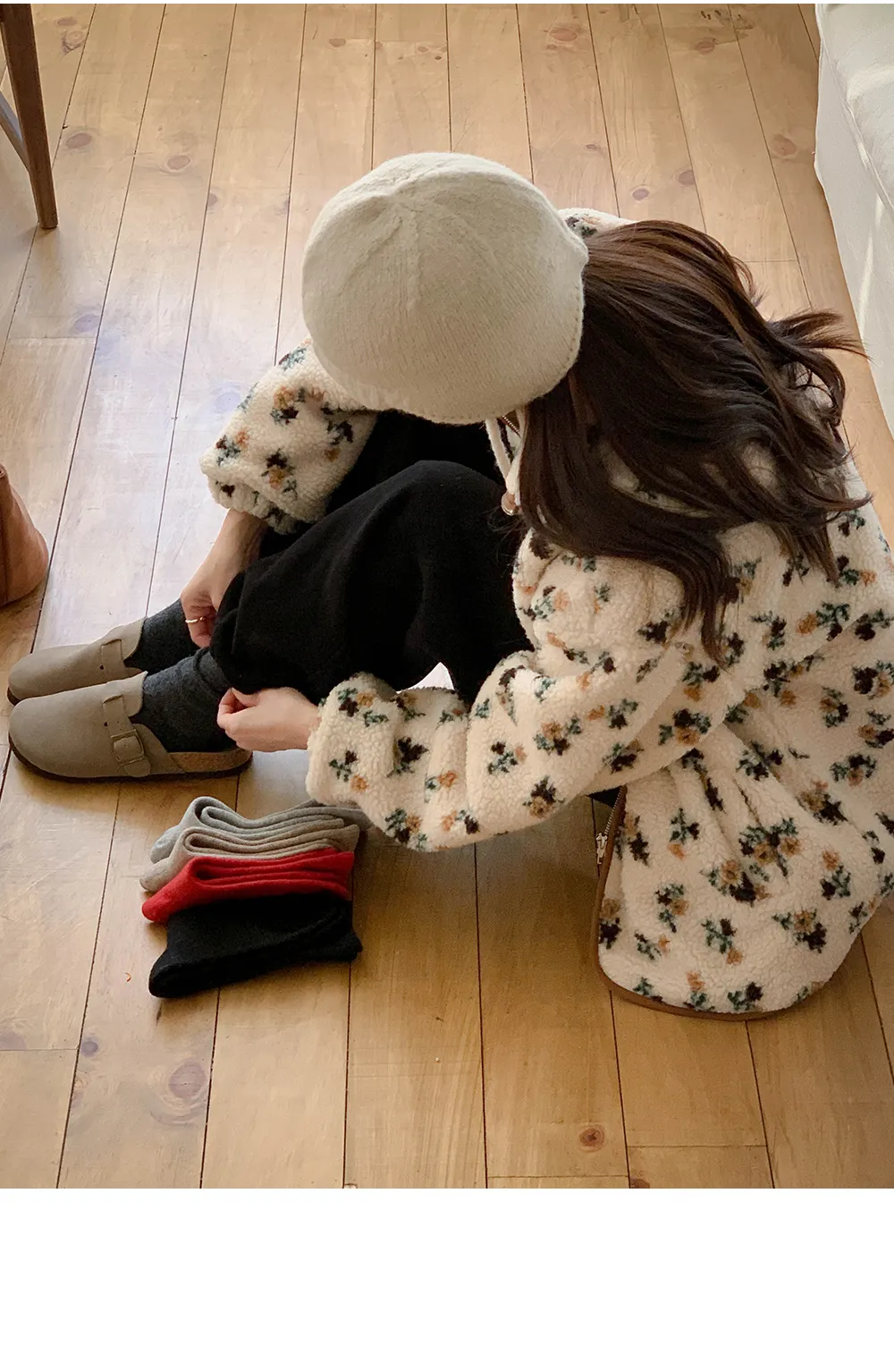 [봄🌷투웨이/기본ver추가][코코메이드]에먼트 자수 조거팬츠(밴딩) 상세 이미지 130