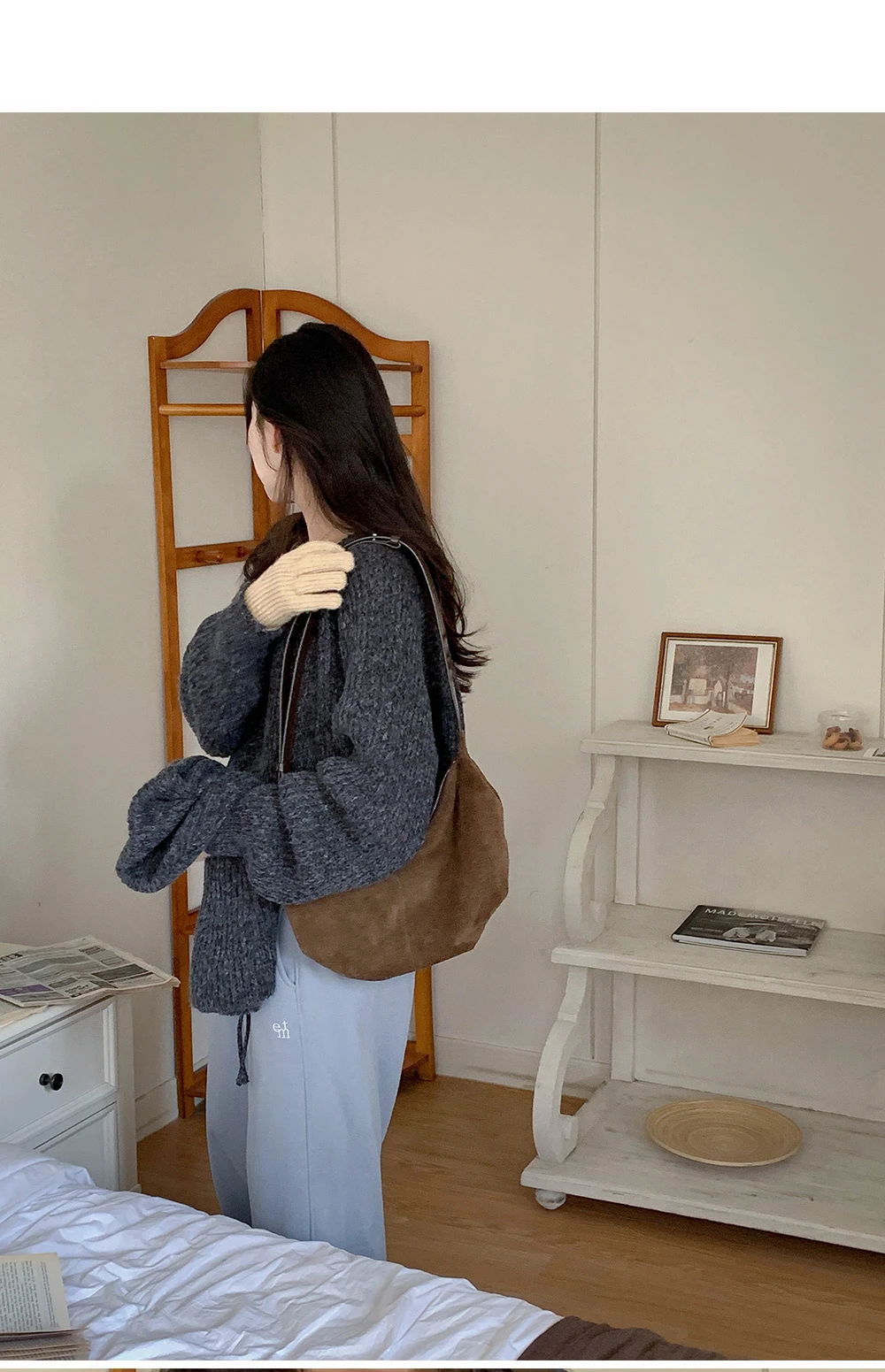 [봄🌷투웨이/기본ver추가][코코메이드]에먼트 자수 조거팬츠(밴딩) 상세 이미지 72